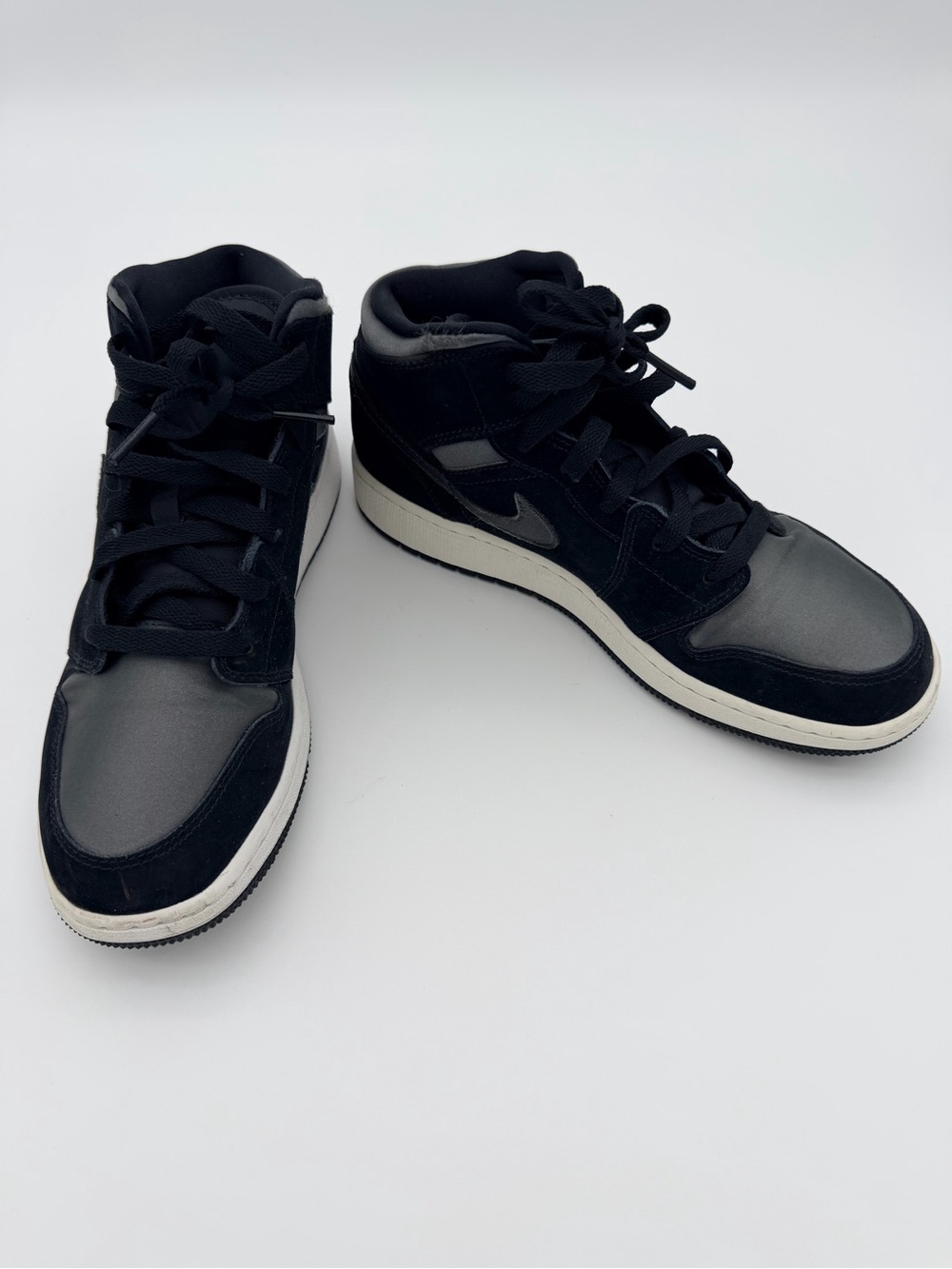 Michael Jordon Air Black High-Top Sneakers EU 38.5
